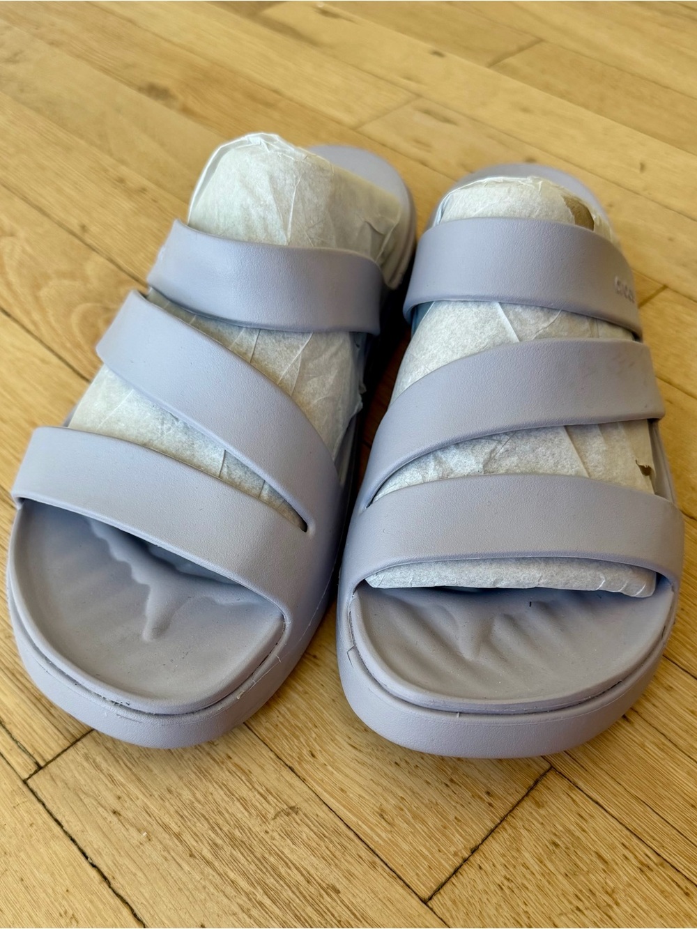 Crocs Women’s 10 Getaway Strappy
“Mauve Mist” color way
Brand new w/o box